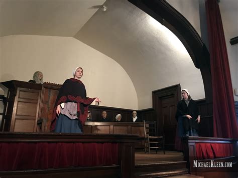 Witchcraft prosecutions in the salem dungeon